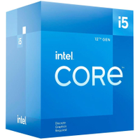 Price watch: 🔽Intel Core i5 12400F | 6 cores | 12 threads | 4.4 GHz boost | 18 MB L3 cache | 65 W TDP | LGA1700 socket | $206.25 $111.34 at Amazon (save $94.91) Price watch: 🔽Intel Core i5 12400F | 6 cores | 12 threads | 4.4 GHz boost | 18 MB L3 cache | 65 W TDP | LGA1700 socket | $206.25 $111.34 at Amazon (save $94.91)