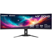 Price watch: Gigabyte Aorus CO49DQ | 49-inch | 5120 x 1440 | 144Hz | QD-OLED | Curved | $1,099.99 $899.99 at Best Buy (save $200)Price check: Price watch: Gigabyte Aorus CO49DQ | 49-inch | 5120 x 1440 | 144Hz | QD-OLED | Curved | $1,099.99 $899.99 at Best Buy (save $200)Price check: