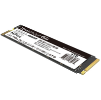 Price watch: 🔼Team Group MP44 | 4 TB | NVMe | PCIe 4.0 | 7,400 MB/s read | 6,900 MB/s write | $299.99 $230.99 at Newegg (save $69) Price watch: 🔼Team Group MP44 | 4 TB | NVMe | PCIe 4.0 | 7,400 MB/s read | 6,900 MB/s write | $299.99 $230.99 at Newegg (save $69)