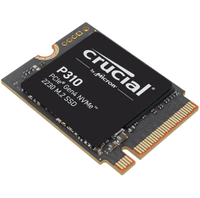 Price watch: 🔽Crucial P310 | 1 TB | NVMe | PCIe 4.0 | 7,100 MB/s read | 6,000 MB/s write | $171.99 $89.99 at Amazon (save $82) Price watch: 🔽Crucial P310 | 1 TB | NVMe | PCIe 4.0 | 7,100 MB/s read | 6,000 MB/s write | $171.99 $89.99 at Amazon (save $82)