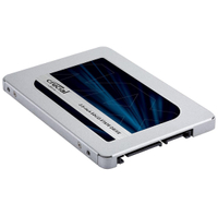 Price watch: ➖Crucial MX500 | 1 TB | 2.5-inch | SATA 6 Gb/s | 560 MB/s read | 510 MB/s write | $78.85 at Amazon Price watch: ➖Crucial MX500 | 1 TB | 2.5-inch | SATA 6 Gb/s | 560 MB/s read | 510 MB/s write | $78.85 at Amazon