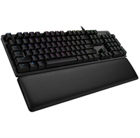 Price watch: NEW DEAL!Logitech G513 Carbon | Full Size | Blue or Brown Mechanical Switches | Per-key RGB lighting | $149.99 $129.99 at Logitech (save $20) Price watch: NEW DEAL!Logitech G513 Carbon | Full Size | Blue or Brown Mechanical Switches | Per-key RGB lighting | $149.99 $129.99 at Logitech (save $20)