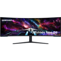 Price watchSamsung Odyssey Neo G9 | 57-inch | 3200p Ultra Wide | 240Hz | Curved |$2,499$1,999.99 at Amazon (save $500) Price watchSamsung Odyssey Neo G9 | 57-inch | 3200p Ultra Wide | 240Hz | Curved |$2,499$1,999.99 at Amazon (save $500)