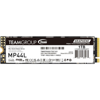 Price watch: Team Group MP44L | 1 TB | M.2 2280 | PCIe 4.0 | 5,000 MB/s read | 4,500 MB/s write | $54.99 at Amazon Price watch: Team Group MP44L | 1 TB | M.2 2280 | PCIe 4.0 | 5,000 MB/s read | 4,500 MB/s write | $54.99 at Amazon
