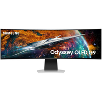 Price watch: Samsung Odyssey G9 G95SC | 49-inch | 5120 x 1440 | 240 Hz | OLED | Curved | $1,799.99 $1,050 at Amazon (save $749.99) Price watch: Samsung Odyssey G9 G95SC | 49-inch | 5120 x 1440 | 240 Hz | OLED | Curved | $1,799.99 $1,050 at Amazon (save $749.99)