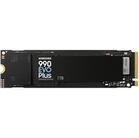 Price watch: ➖Samsung 990 Evo Plus | 1 TB | NVMe | PCIe 4.0 | 7,150 MB/s read | 6,300 MB/s write | $109.99 $79.99 at Amazon (save $30) Price watch: ➖Samsung 990 Evo Plus | 1 TB | NVMe | PCIe 4.0 | 7,150 MB/s read | 6,300 MB/s write | $109.99 $79.99 at Amazon (save $30)