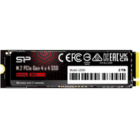 Price watch: ➖Silicon Power UD90 | 2 TB | NVMe | PCIe 4.0 | 5,000 MB/s read | 4,800 MB/s write | $119.97 $89.97 at B&H Photo (save $30) Price watch: ➖Silicon Power UD90 | 2 TB | NVMe | PCIe 4.0 | 5,000 MB/s read | 4,800 MB/s write | $119.97 $89.97 at B&H Photo (save $30)