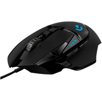 Price watch: NEW DEAL!Logitech G502 Hero | Wired | 25,000 DPI | Right-handed | 11 buttons | $79.99 $44.99 at Amazon (save $30) Price watch: NEW DEAL!Logitech G502 Hero | Wired | 25,000 DPI | Right-handed | 11 buttons | $79.99 $44.99 at Amazon (save $30)