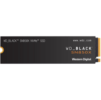 Price watch: ➖WD Black SN850X | 1 TB | NVMe | PCIe 4.0 | 7,300 MB/s read | 6,300 MB/s write | $93.99 $84.99 at Amazon (save $9) Price watch: ➖WD Black SN850X | 1 TB | NVMe | PCIe 4.0 | 7,300 MB/s read | 6,300 MB/s write | $93.99 $84.99 at Amazon (save $9)