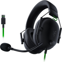 Price watch: NEW DEAL!Razer BlackShark V2 X | 50 mm drivers | 12-28,000Hz | Closed-back | Wired | $59.99 $39.99 at Amazon (save $20) Price watch: NEW DEAL!Razer BlackShark V2 X | 50 mm drivers | 12-28,000Hz | Closed-back | Wired | $59.99 $39.99 at Amazon (save $20)