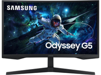 Price watch: NEW DEAL!Samsung Odyssey G5 G55C | 27-inch | 1440p | 165 Hz | VA | Curved| $299.00$199.99 at Newegg (save $99.99) Price watch: NEW DEAL!Samsung Odyssey G5 G55C | 27-inch | 1440p | 165 Hz | VA | Curved| $299.00$199.99 at Newegg (save $99.99)