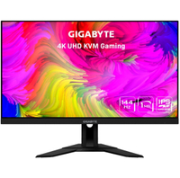 Price watch: Gigabyte M28U | 28-inch | 4K | 144 Hz | IPS | $599.99 $349.99 at Newegg (save $250) Price watch: Gigabyte M28U | 28-inch | 4K | 144 Hz | IPS | $599.99 $349.99 at Newegg (save $250)