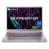 Price watch: 🔽Acer Predator Triton 14 | RTX 4070 | Core i7 13700H | 14-inch | 1600p | 250 Hz | 16 GB DDR5 | 1 TB SSD | $1,999.99 $1,299.99 at Amazon (save $564) Price watch: 🔽Acer Predator Triton 14 | RTX 4070 | Core i7 13700H | 14-inch | 1600p | 250 Hz | 16 GB DDR5 | 1 TB SSD | $1,999.99 $1,299.99 at Amazon (save $564)