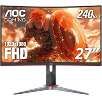 Price watch: ➖AOC C27G2Z | 27-inch | 1080p | 240 Hz | VA | Curved | $179.99$149.99 at Amazon (save $40) Price watch: ➖AOC C27G2Z | 27-inch | 1080p | 240 Hz | VA | Curved | $179.99$149.99 at Amazon (save $40)