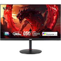 3. Acer Nitro XV272U W2bmiiprx | 27 inch | 1440p | 240 Hz | 0.5 ms | $299.99 $229.99 at Amazon (save $70) 3. Acer Nitro XV272U W2bmiiprx | 27 inch | 1440p | 240 Hz | 0.5 ms | $299.99 $229.99 at Amazon (save $70)