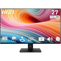 Price watch: NEW DEAL!MSI Pro MP27IA E2 | 27 inch | 1080p | 120 Hz | 1 ms | $134.99 $99.99 at Amazon (save $35) Price watch: NEW DEAL!MSI Pro MP27IA E2 | 27 inch | 1080p | 120 Hz | 1 ms | $134.99 $99.99 at Amazon (save $35)