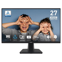 Price watch: NEW DEAL!MSI Pro MP275Q | 27 inch | 1440p | 100 hz | 1 ms response time | $159.99 $129.99 at Newegg Price watch: NEW DEAL!MSI Pro MP275Q | 27 inch | 1440p | 100 hz | 1 ms response time | $159.99 $129.99 at Newegg